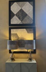 Elevate your Home Decor with Art with shade lamps Guild Hall Salt lake